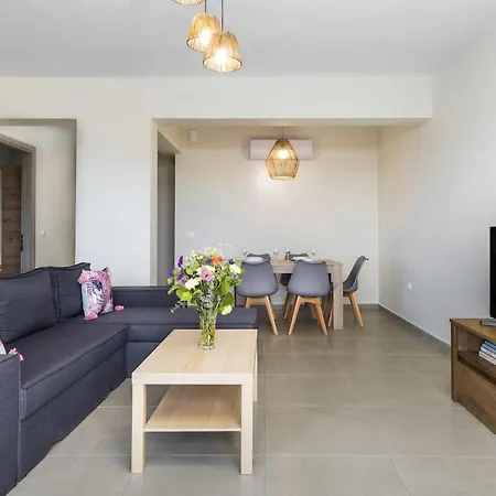 Lejlighed Ilios 3 Bedroom With Sea View In Town *