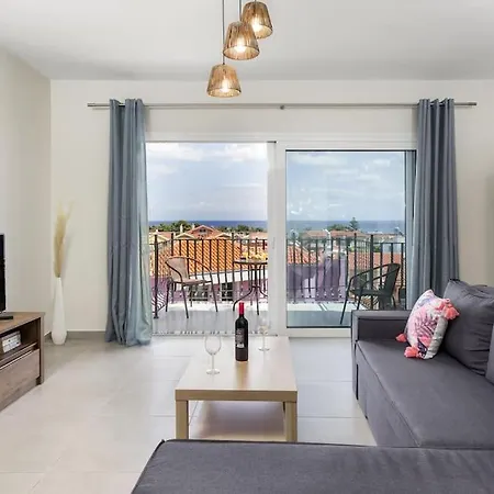 Lejlighed Ilios 3 Bedroom With Sea View In Town *
